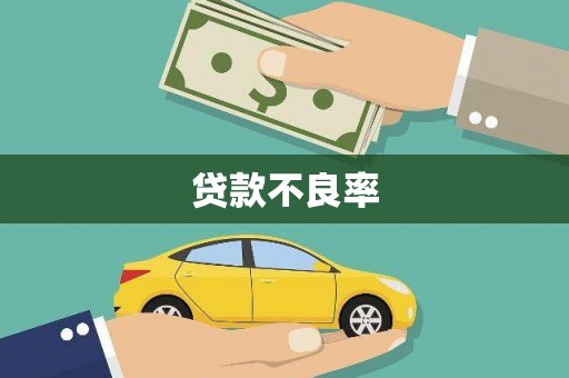 固原贷款不良率