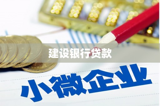 固原建设银行贷款