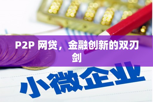 固原P2P 网贷，金融创新的双刃剑