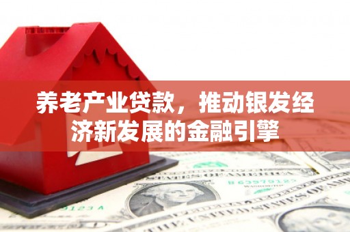 固原养老产业贷款，推动银发经济新发展的金融引擎