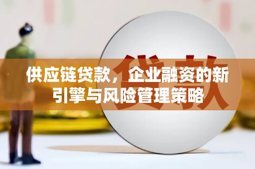 固原供应链贷款，企业融资的新引擎与风险管理策略