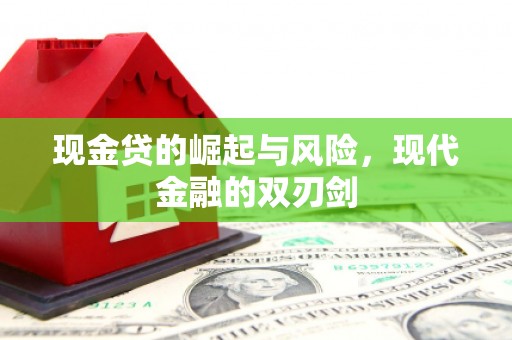 固原现金贷的崛起与风险，现代金融的双刃剑