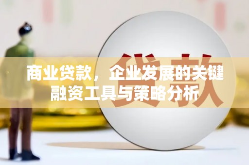 固原商业贷款，企业发展的关键融资工具与策略分析