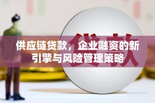 固原供应链贷款，企业融资的新引擎与风险管理策略