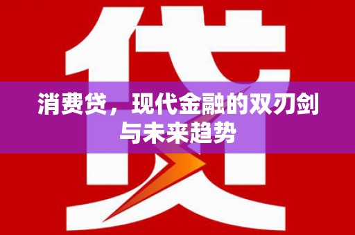 固原消费贷，现代金融的双刃剑与未来趋势