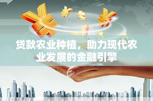 固原贷款农业种植，助力现代农业发展的金融引擎