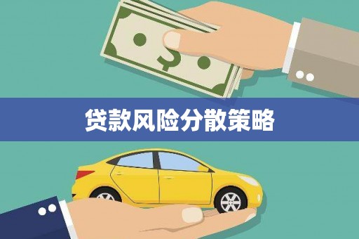 固原贷款风险分散策略
