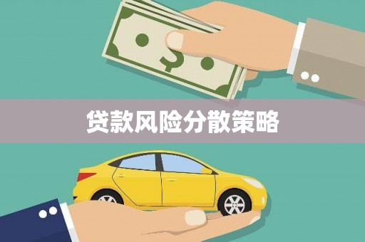 固原贷款风险分散策略