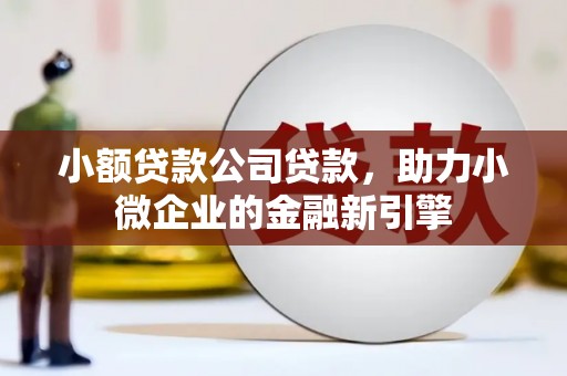固原小额贷款公司贷款，助力小微企业的金融新引擎