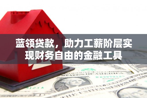 固原蓝领贷款，助力工薪阶层实现财务自由的金融工具