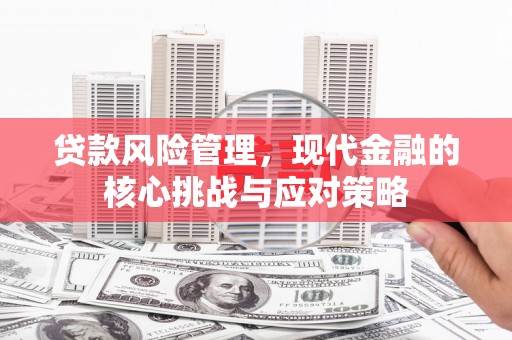 固原贷款风险管理，现代金融的核心挑战与应对策略