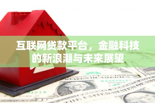 固原互联网贷款平台，金融科技的新浪潮与未来展望