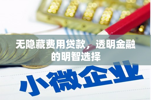 固原无隐藏费用贷款，透明金融的明智选择