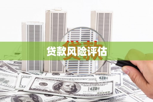 固原贷款风险评估