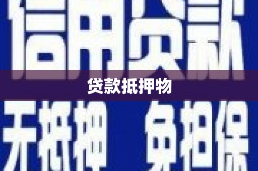 固原贷款抵押物