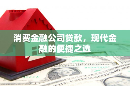 固原消费金融公司贷款，现代金融的便捷之选