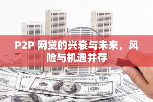固原P2P 网贷的兴衰与未来，风险与机遇并存