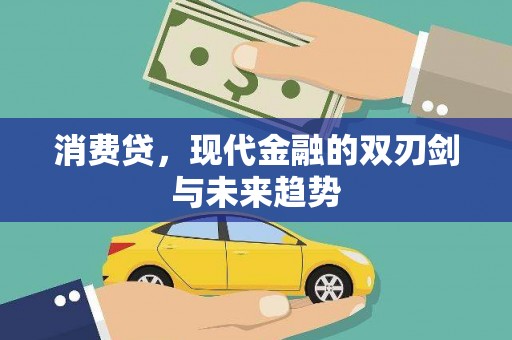 固原消费贷，现代金融的双刃剑与未来趋势